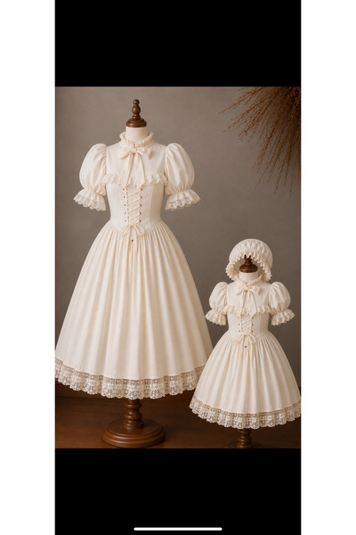 Asushvintage Vintage Anne Kız Kombini