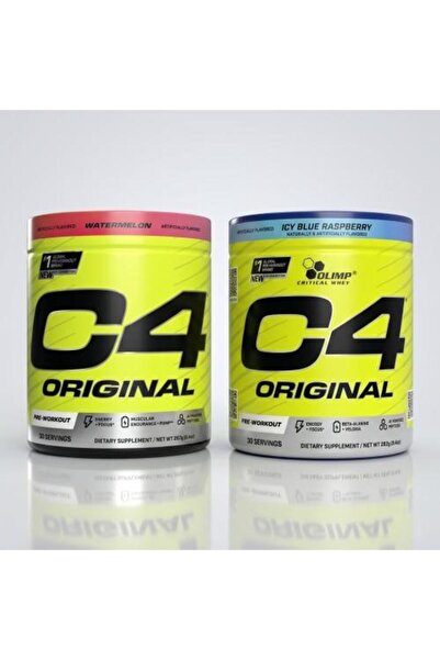 C4 Original Pre-Workout blue rasperry (50 Servings)