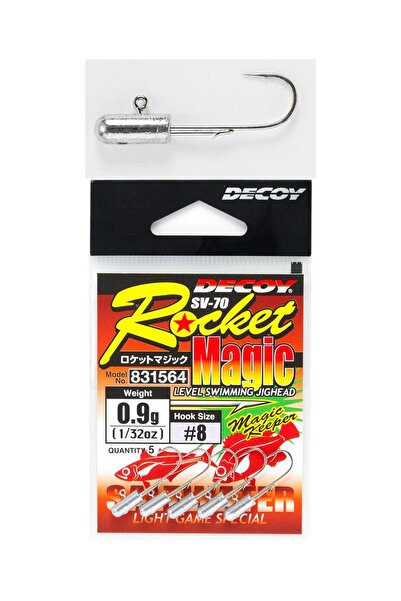 Decoy Rocket Magic Sv-70 Lrf Jighead No:6
