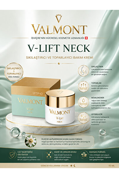 Valmont V-Lift Neck 50 ml - Face and Neck Firming and Lifting Care Cream