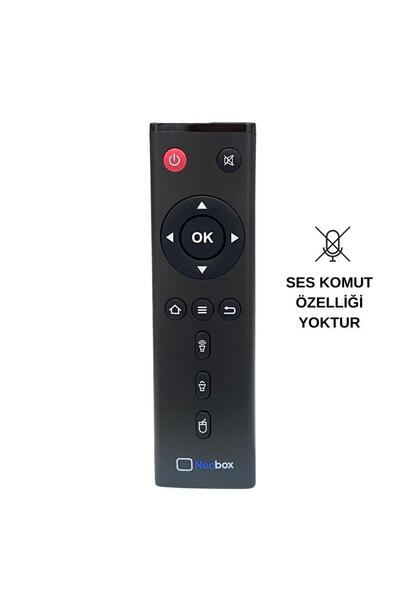 Dreamstar NeoBox Androidbox Kumandası Orjinal Logolu - Ses Komutsuz