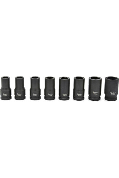 GEKO Set de poligoni germani cu dimensiuni de la 17mm la 32mm, 8 bucăți, Cod:...