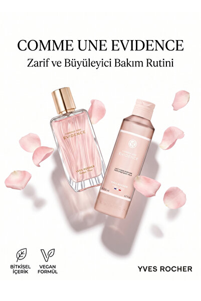Yves Rocher Comme une Evidence Hediye Seti EDP 50 ml Parfüm ve Parfümlü Vücut...