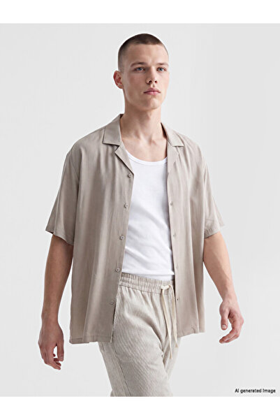 LC Waikiki Timeless Clothing & Timeless Choices Relax Fit Men's Shirt