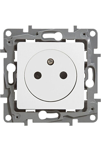 Legrand Priză electrică Niloe Albă 1 buc.