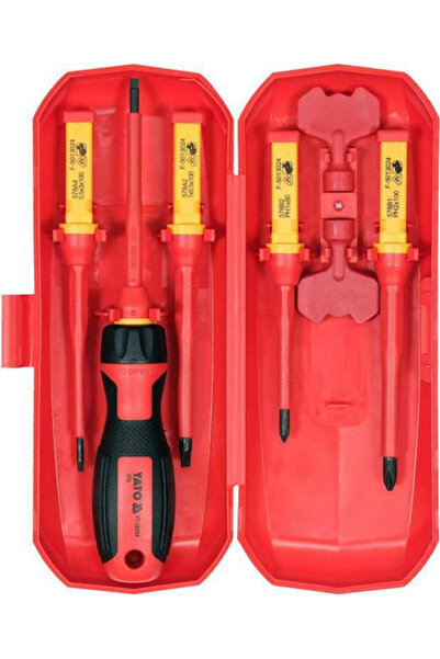 yato Set șurubelnițe electrice VDE 1000V Cod: YT-28294