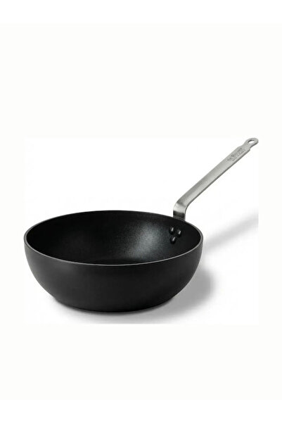 De Buyer Choc Intense Wok din aluminiu 24cm