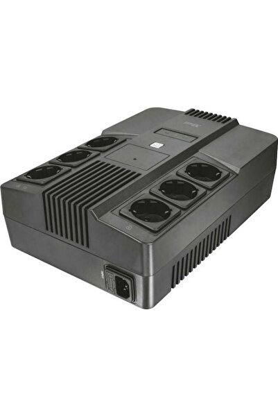 Trust Maxxon 23326 UPS Off-Line 800VA cu 6 prize de alimentare Schuko