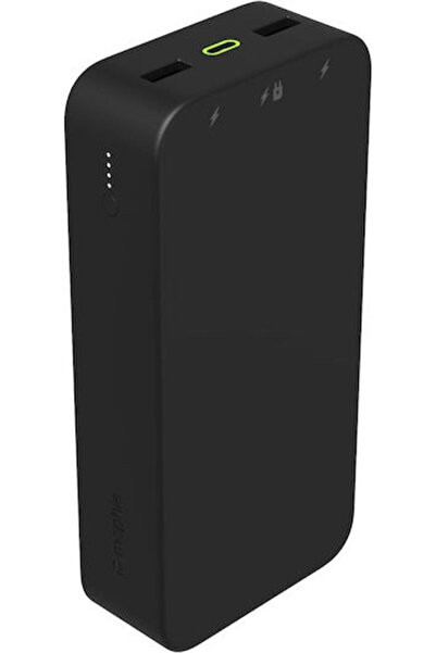 Mophie Baterie externă 2023 20000mAh 20W cu port USB-A și port USB-C Power De...