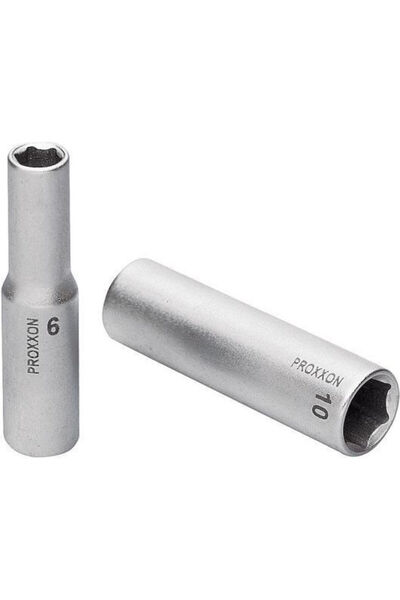 Proxxon Cheie tubulară cu 6 locașuri, 1/4 " 5.5mm, lungă
