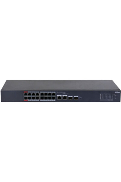 DAHUA CS4218-16ET-135 Switch L2 negestionat cu 16 porturi Ethernet și 2 portu...