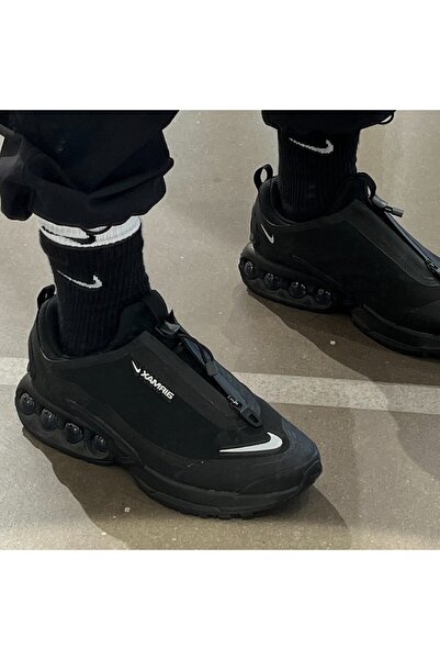 Nike Air Max Dn Black Sports Shoes Sportie (Narrow Fit)