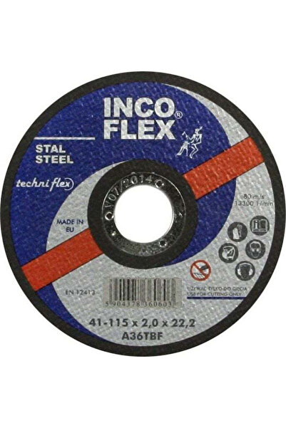 TechnicFLEX Disc de tăiere Techniflex pentru metal, diametru 115mm, 1 buc.