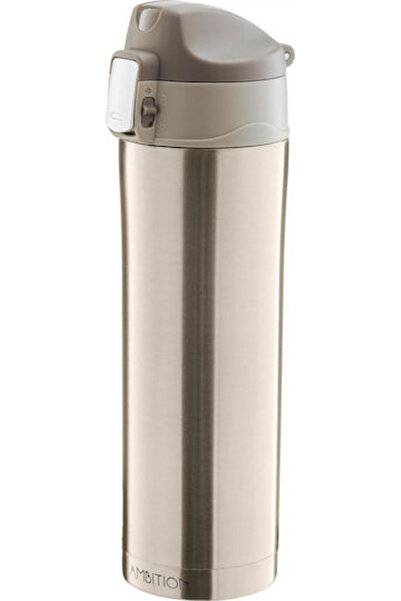 Ambition Termos din oțel inoxidabil 420ml Gri Cod: DAJA-TE-013-20