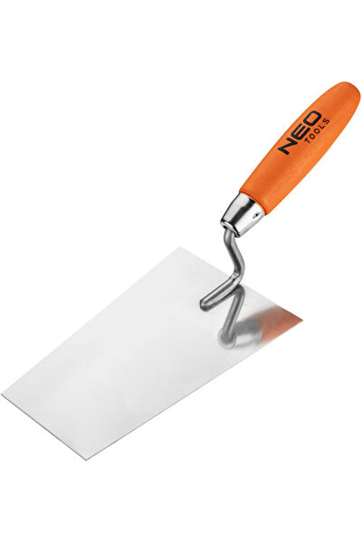 NEO Tools Mistrie metalică 180mm cu mâner din lemn 50-143