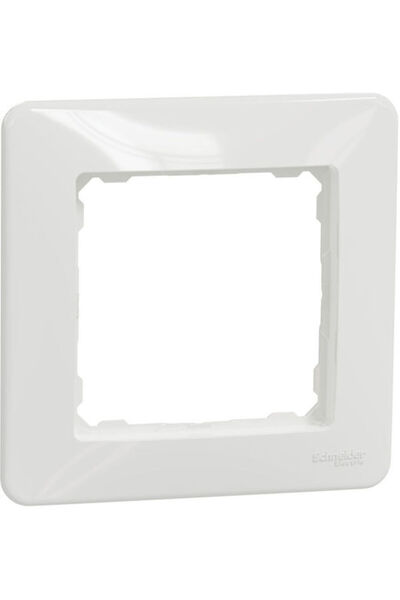 Schneider Electric Ramă întrerupător Sedna cu 1 poziție, culoare albă, SDD311801