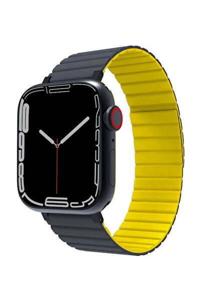 OEM Curea din silicon gri (Apple Watch 38/40/41/42mm)