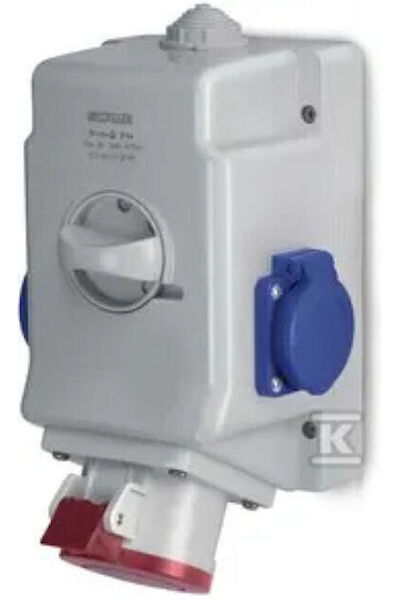 SCAME Priză industrială tip 513.3257-1FFS