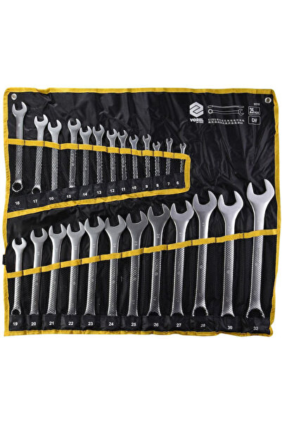 Vorel Set poligonal german 25 piese Cod: 51715