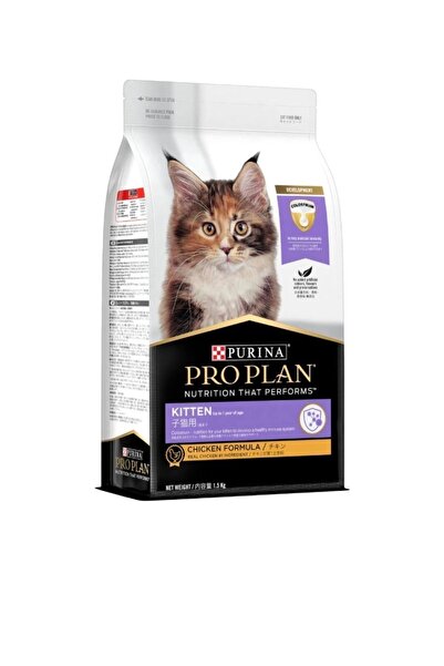 PO Purina Pro Plan Chicken Flavor for Kittens, 1,5 kg