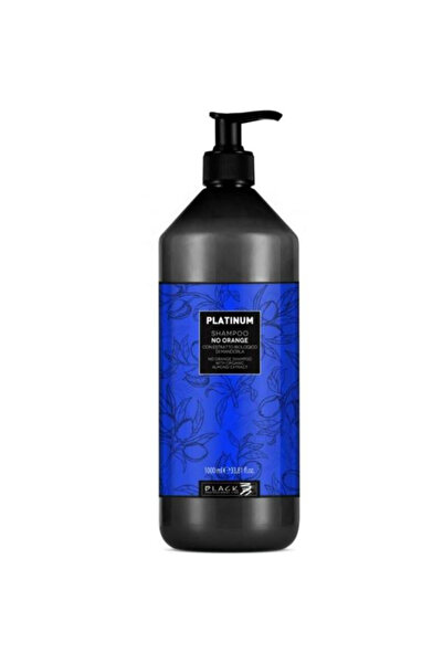 BLACK PROFESSIONAL LINE Sampon pentru Neutralizarea Tonurilor Portocalii - Pl...