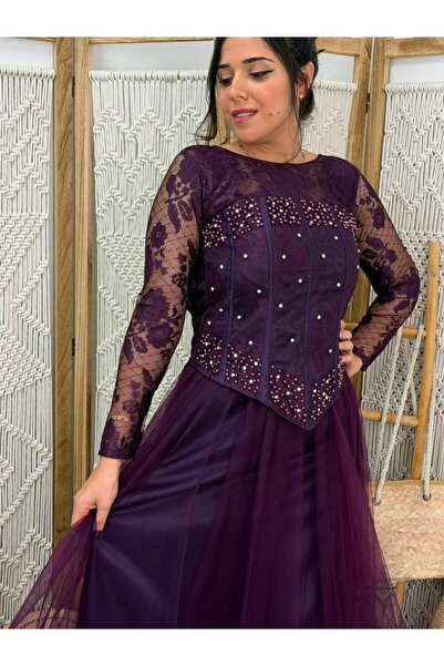 TREN "Purple Nights" dress