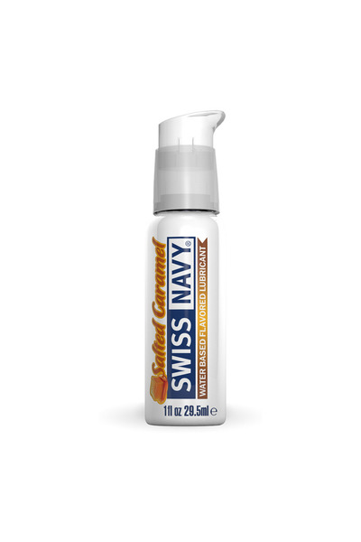 SWISS NAVY Λιπαντικό με γεύση Αλατισμένη Καραμέλα - 1 fl oz / 30 ml
