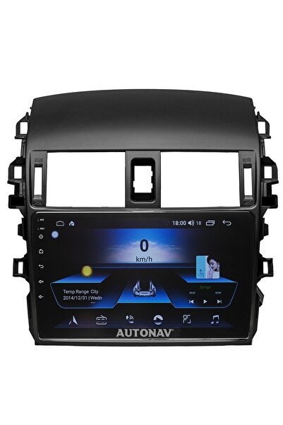 AUTONAV Navigatie Android GPS Dedicata Toyota Corolla E140/E150 2009-2013, Mo...