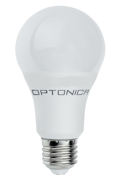 OPTONICA LED λάμπα A60 1353, 8.5W, 2700K, E27, 806lm