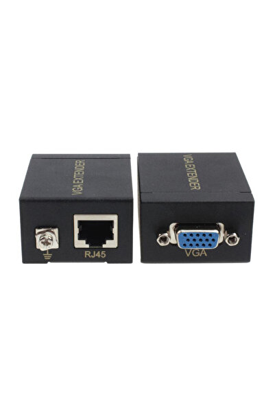 POWERTECH Επεκτατής σήματος VGA SLOT-019 μέσω καλωδίου RJ45, 60μ