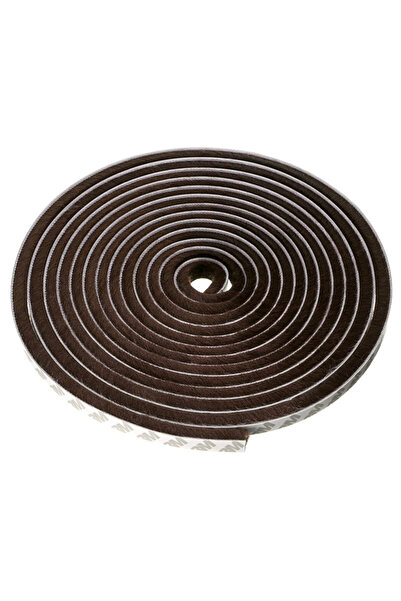 OEM HOME USE Αυτοκόλλητη μονωτική ταινία HUH-0086 για παράθυρα, 7x6mm, 5m, καφέ