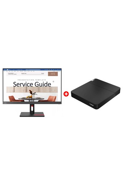 LENOVO Bundle PC ThinkSmart Core 11RVS02700 με οθόνη S24i-30 24" IPS, i5-...