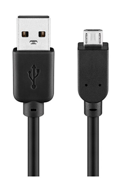 goobay καλώδιο USB 2.0 σε Micro USB 93181, 1.5m, μαύρο