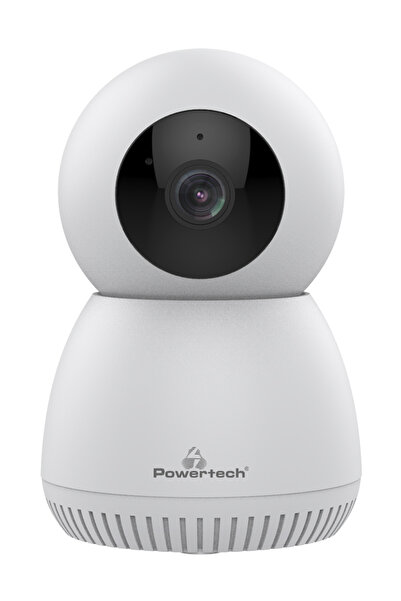 POWERTECH smart κάμερα PT-1337, 3MP, WiFi, PTZ, SD