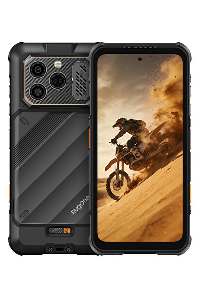 Rugone σμάρτφον Xever 8, 6.50& # 34;, 8/128GB, 4800mAh, IP68/IP69K/MIL-STD-81...