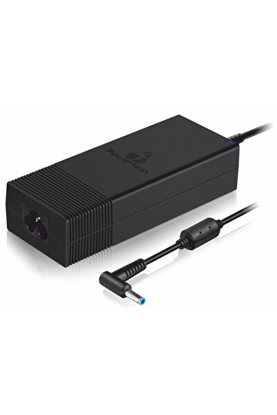 POWERTECH φορτιστής laptop PT-286 για HP, 90W, 19.5V, 4.62A