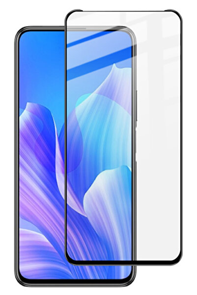 POWERTECH Σκληρυμένο Γυαλί 5D, πλήρης κόλλαση, Huawei Enjoy 20 Plus 5G, μαύρο