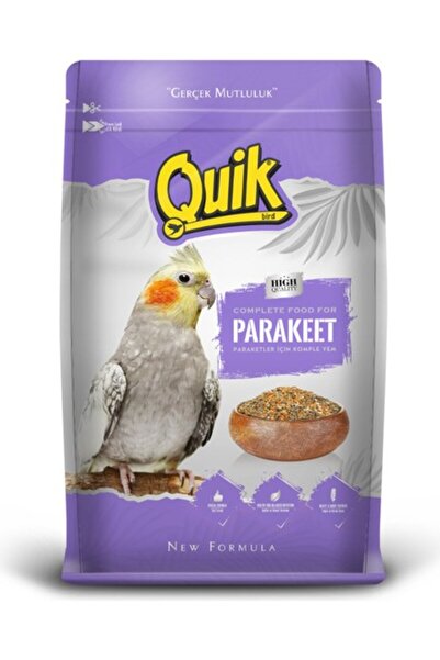 Quik Sultan Papağanı Paraket Yemi 750 gr x 2 Adet