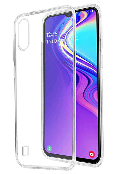 POWERTECH Θήκη Clear 0.5mm TPU για SAMSUNG Galaxy M10, διάφανη