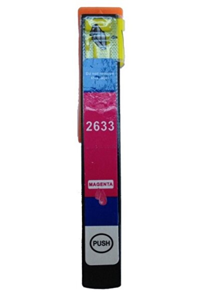 Premium Συμβατό Inkjet μελάνι για Epson, T2633, 12ml, Magenta
