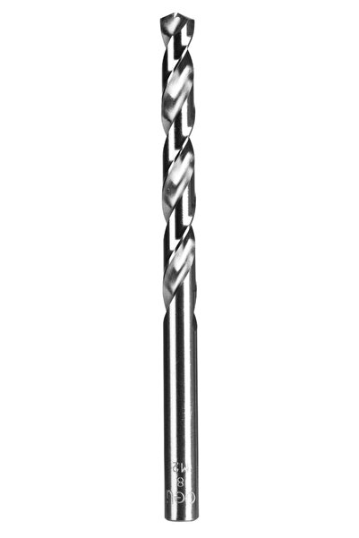 Deli τρυπάνι DL16080G για μέταλλο, M2 HSS, 8x117mm, κυλινδρικό
