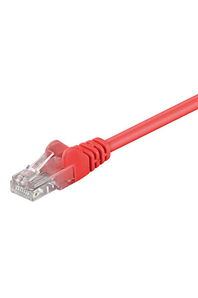 goobay καλώδιο δικτύου 68379, CAT 5e U/UTP, CCA, 5m, κόκκινο