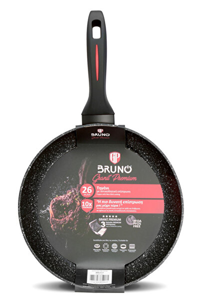 Bruno τηγάνι Granit Premium BRN-0113 με αντικολλητική επίστρωση, 26cm