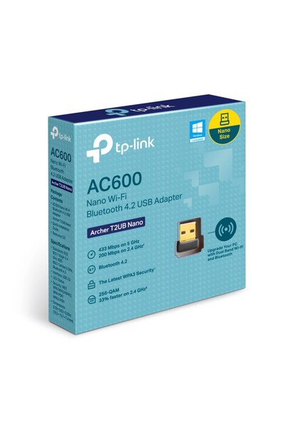 OEM TP-Link Archer T2UB Nano AC600 Nano Wi-Fi Bluetooth 4.2 USB Adapter