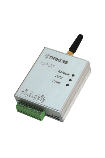 TRIKDIS GSM/GPRS Μεταδότης σημάτων συναγερμού G10T, προγρ/νος, Universal