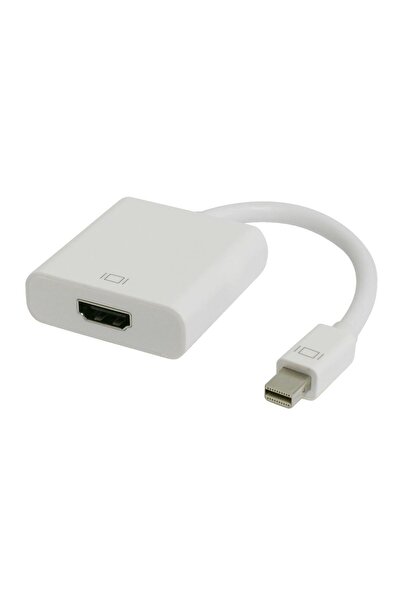 POWERTECH αντάπτορας mini DisplayPort σε HDMI CAB-DP036, 0.20m, λευκός