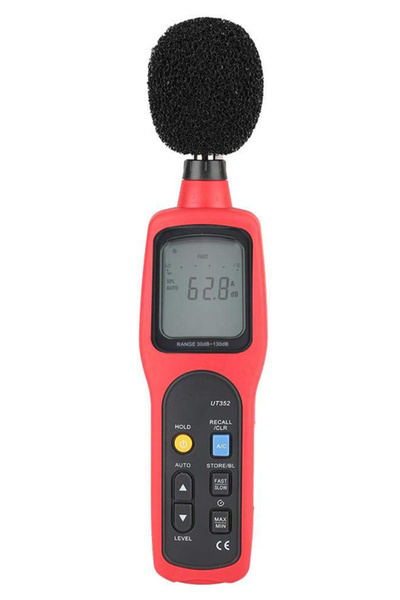 OEM UNI-T ψηφιακό ντεσιμπελόμετρο UT352, 30-130dB