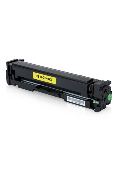 Premium Συμβατό Toner για HP, CF402X, 2.3K, κίτρινο