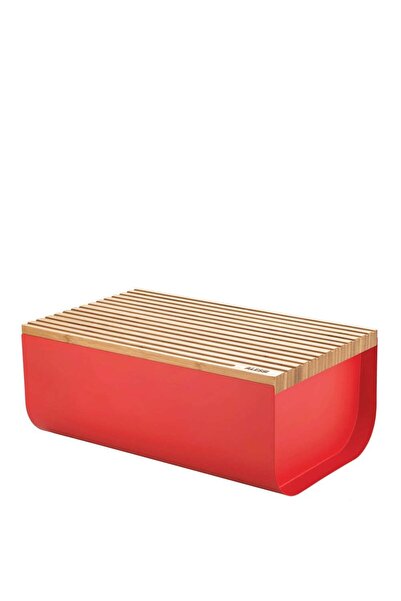 Alessi Ψωμιέρα Mattina BG03 R 34x21x14cm Κόκκινο