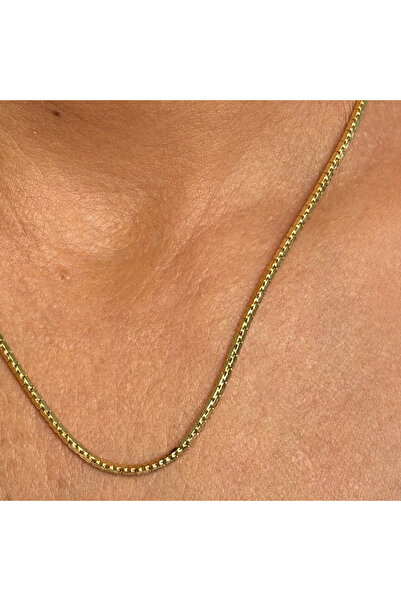 AlfaCollection Vip Model Gold Color Chain
